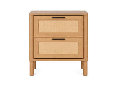 Naturlig Plus 2-Drawer Bedside Table