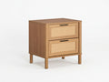 Naturlig Plus 2-Drawer Bedside Table