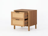 Naturlig Plus 2-Drawer Bedside Table