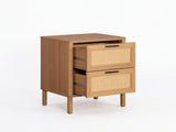Naturlig Plus 2-Drawer Bedside Table