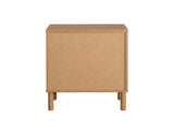 Naturlig Plus 2-Drawer Bedside Table