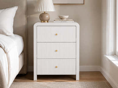 Runda 3-Drawer Chest