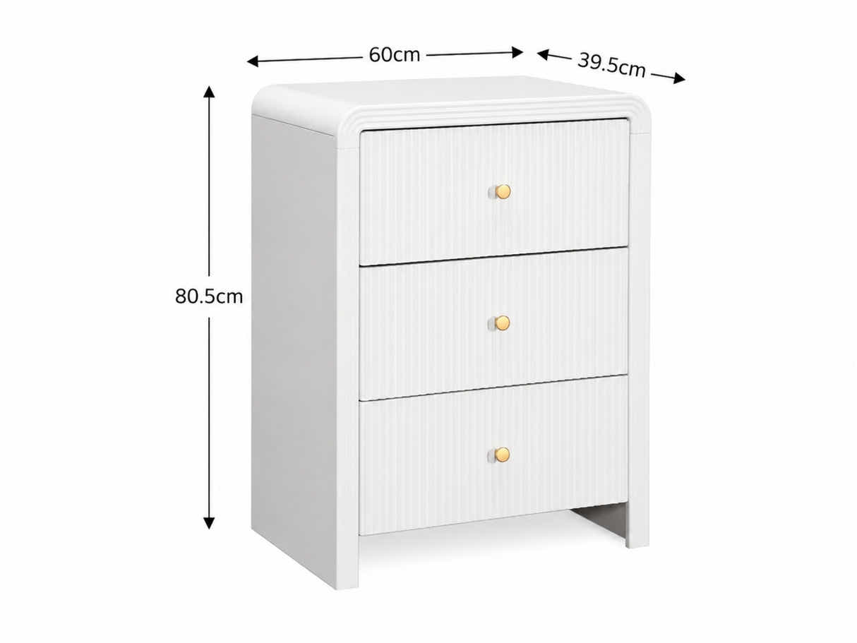 Runda 3-Drawer Chest