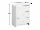 Runda 3-Drawer Chest