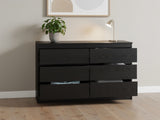 Xclusive 6-Drawer Lowboy