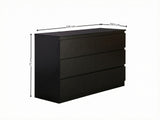 Xclusive 6-Drawer Lowboy