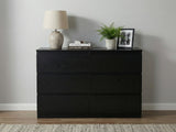 Xclusive 6-Drawer Lowboy
