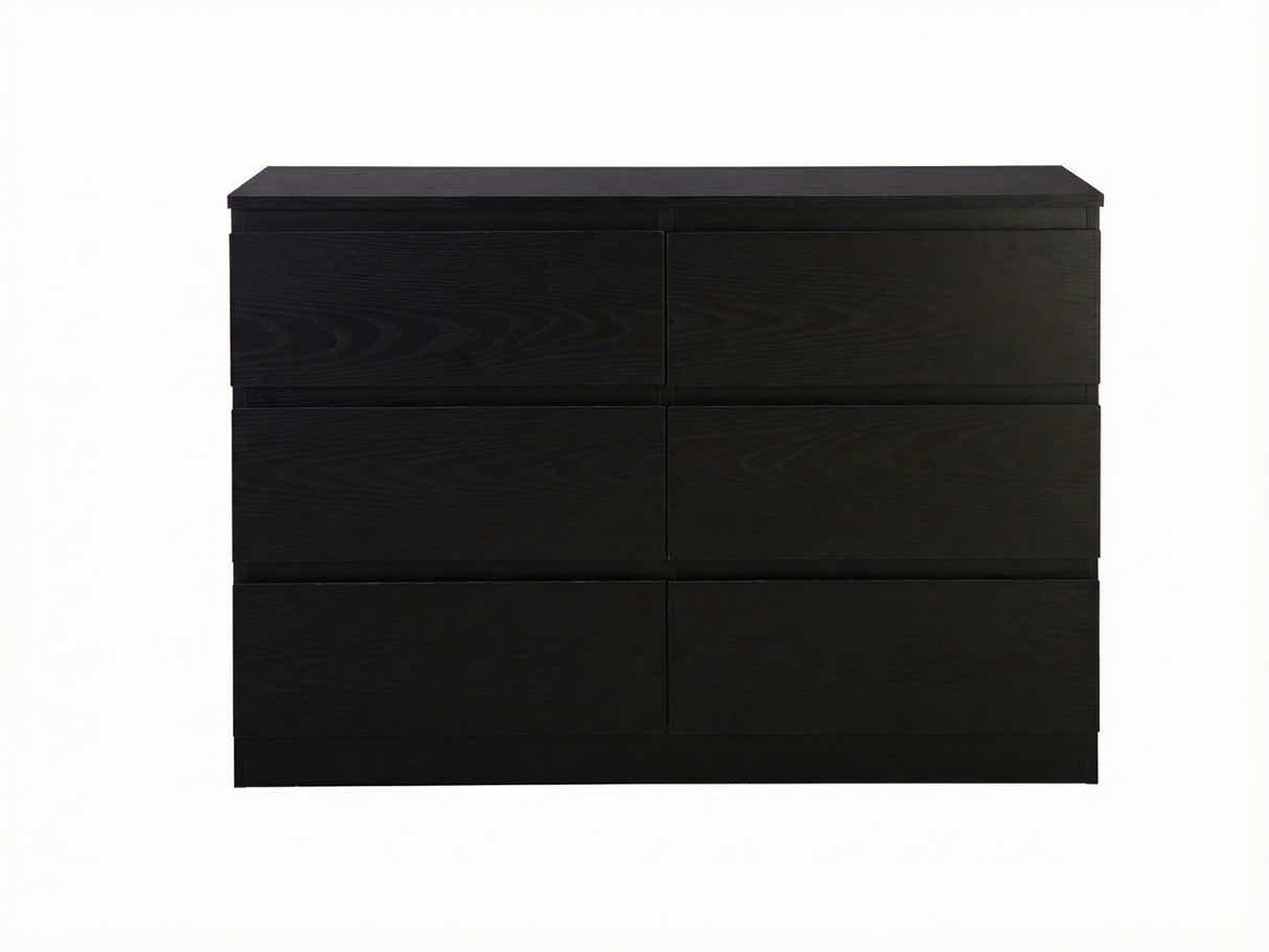 Xclusive 6-Drawer Lowboy
