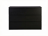 Xclusive 6-Drawer Lowboy