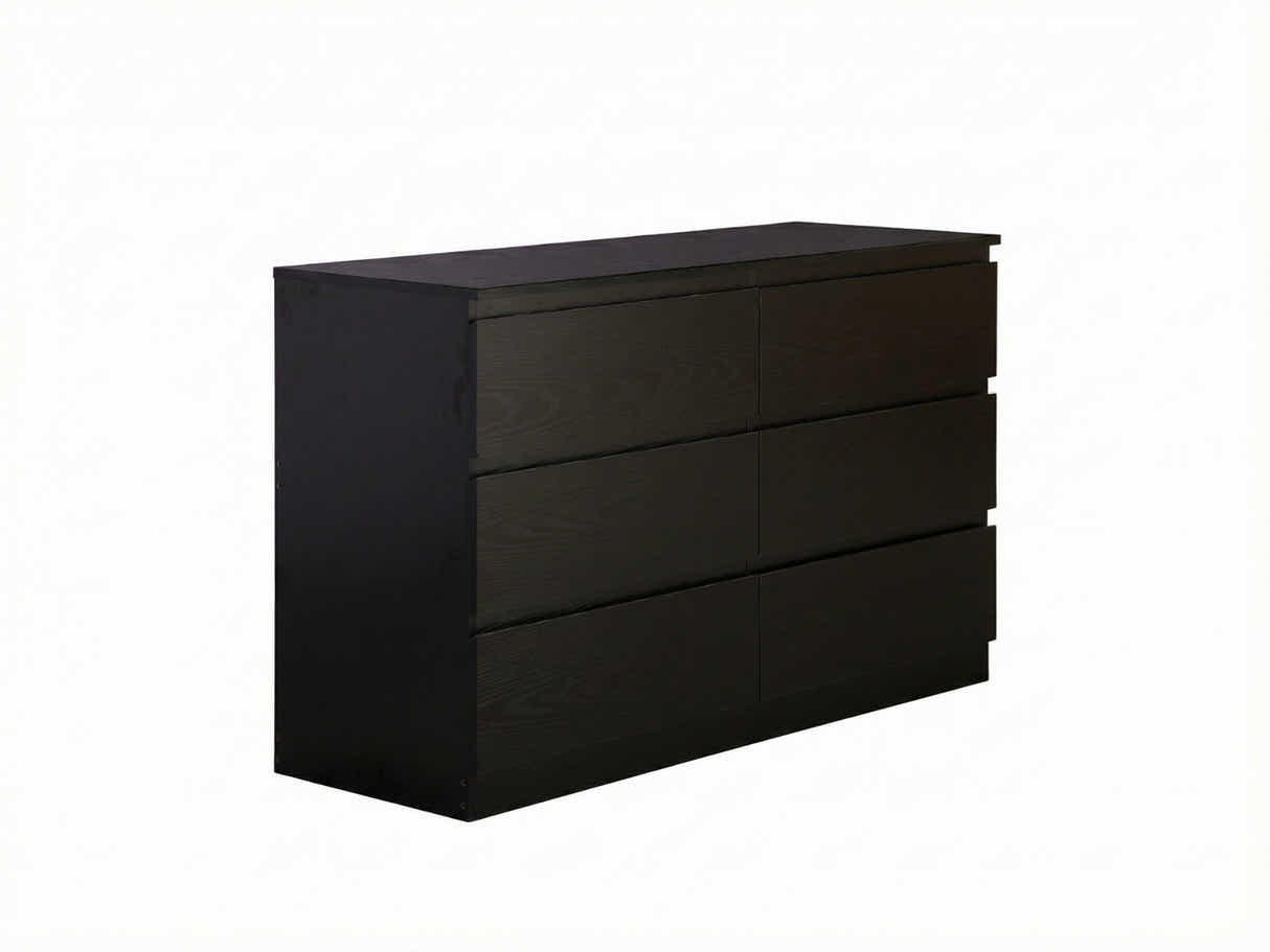 Xclusive 6-Drawer Lowboy