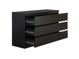 Xclusive 6-Drawer Lowboy