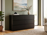 DS Xclusive 6-Drawer Lowboy
