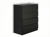 Xclusive 4-Drawer Tallboy