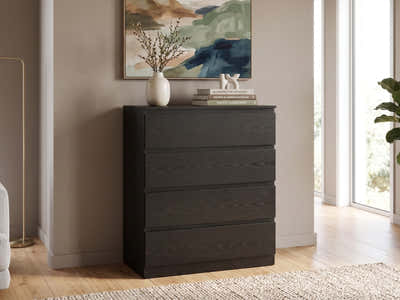 Xclusive 4-Drawer Tallboy