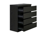 Xclusive 4-Drawer Tallboy