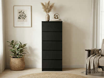 Xclusive 6-Drawer Slim Tallboy