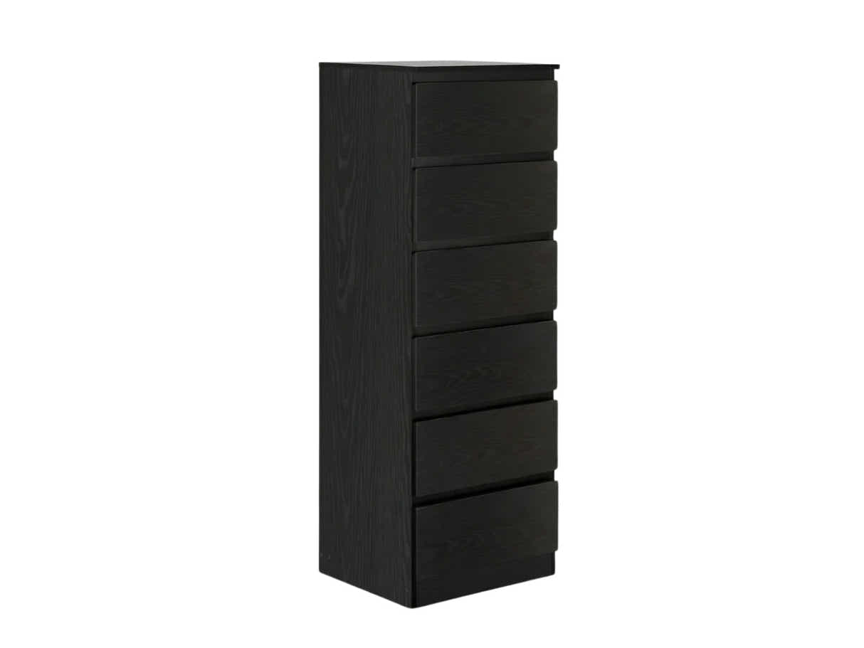 Xclusive 6-Drawer Slim Tallboy