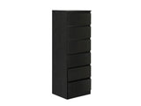 Xclusive 6-Drawer Slim Tallboy