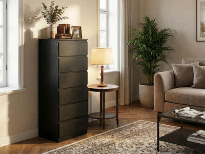 Xclusive 6-Drawer Slim Tallboy