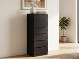 Xclusive 6-Drawer Slim Tallboy