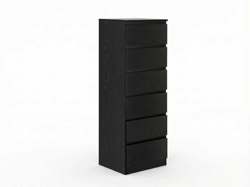 Xclusive 6-Drawer Slim Tallboy