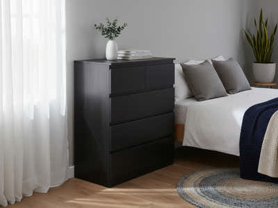 Xclusive 5-Drawer Tallboy