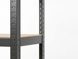 5-Layer Boltless Corner Shelving - Black