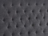 Rakel Linen Headboard Black - King