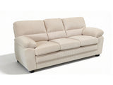 Lincole Corduroy 2-Piece Sofa Set - Beige
