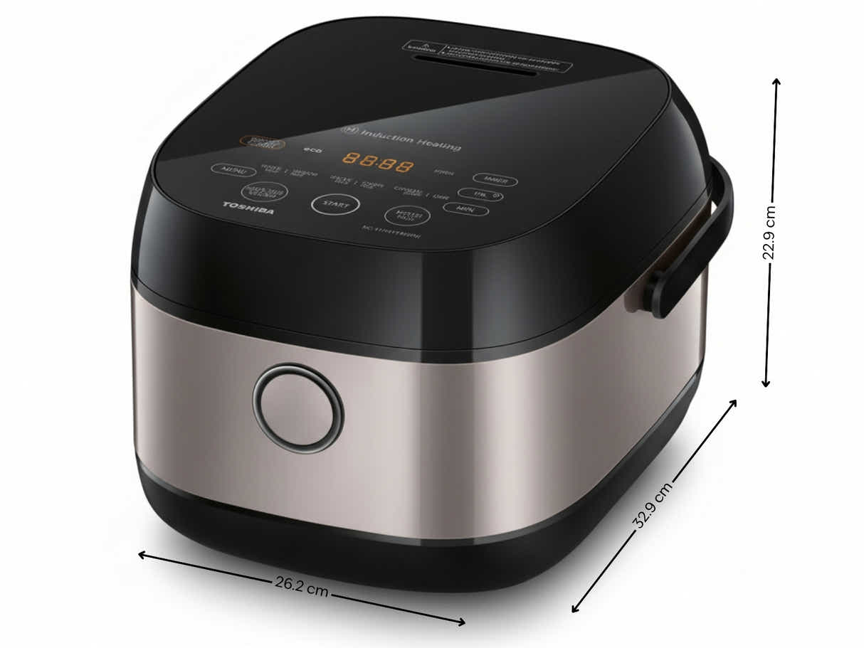 Toshiba 1L IH Rice Cooker