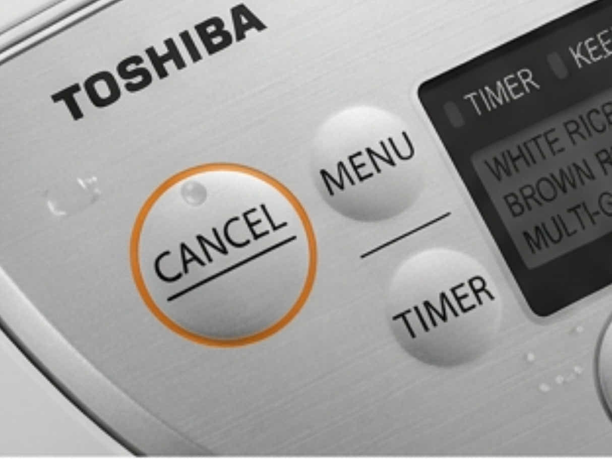 Toshiba 1.8L Rice cooker