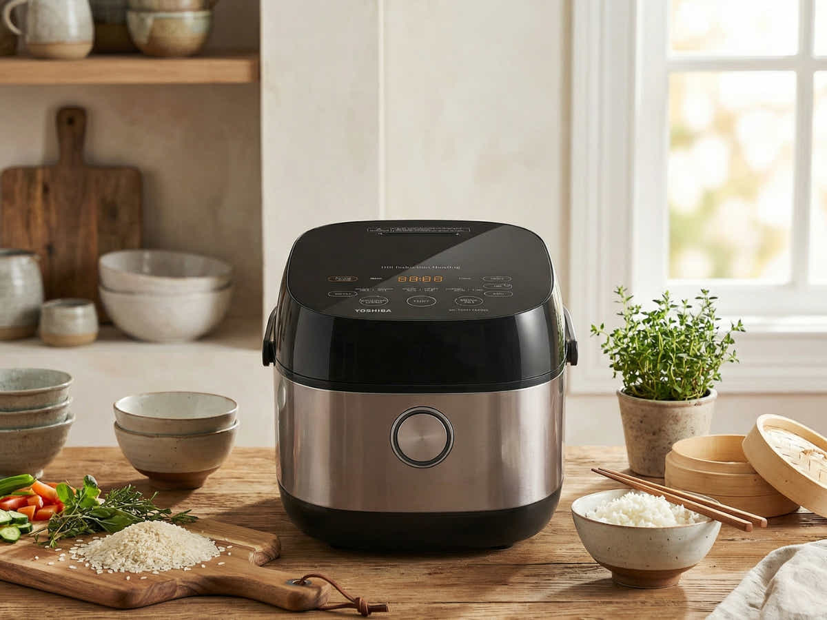 Toshiba 1.8L IH Rice Cooker