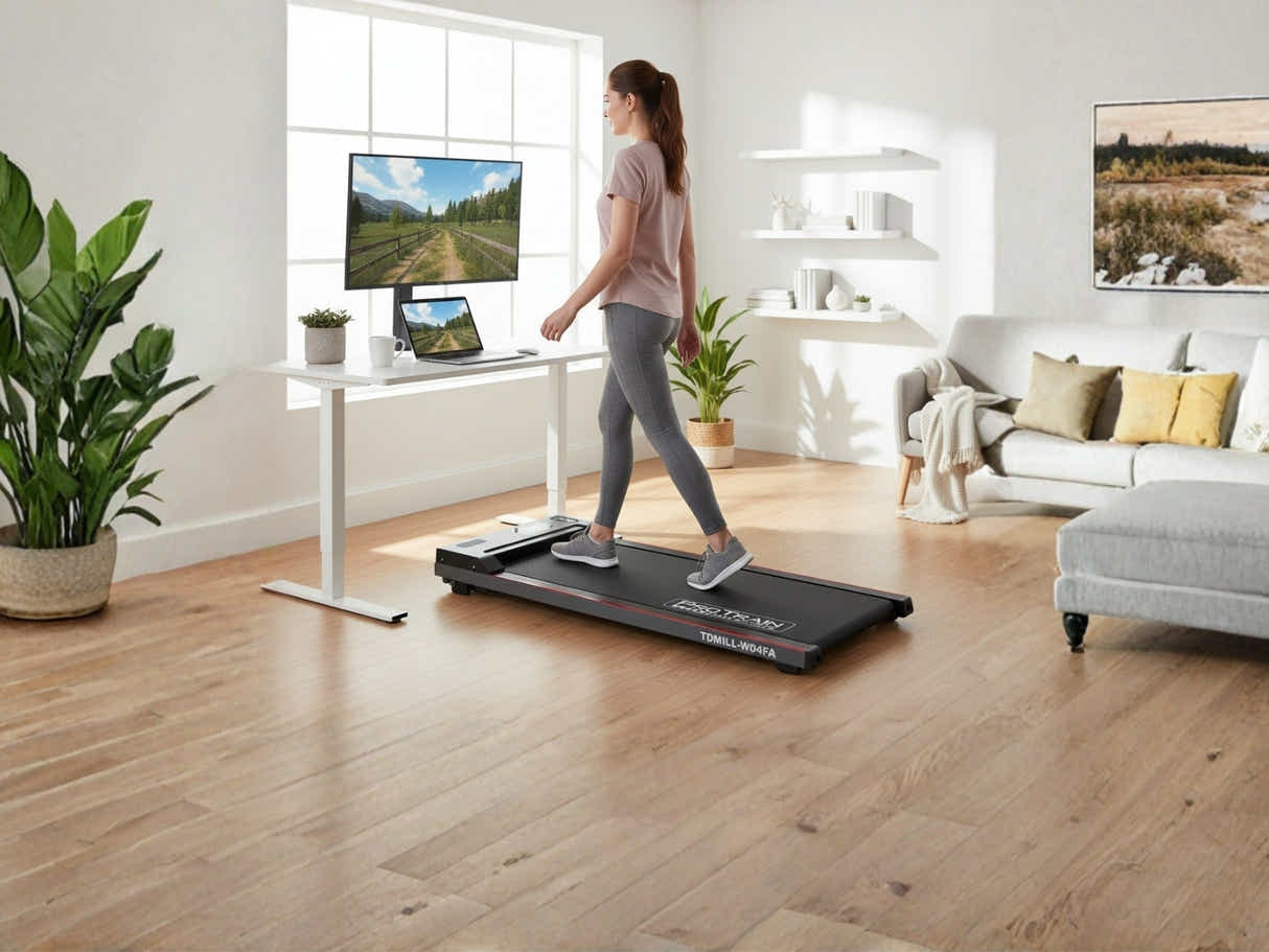 Walking Pad Treadmill With Remote - 40 cm