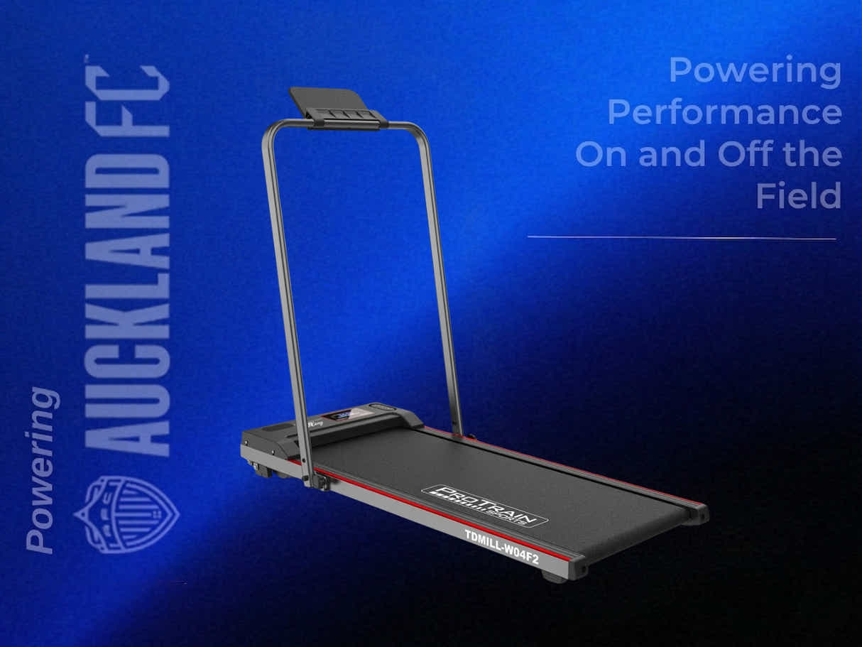 Foldable Walking Treadmill With Handle - 40 cm