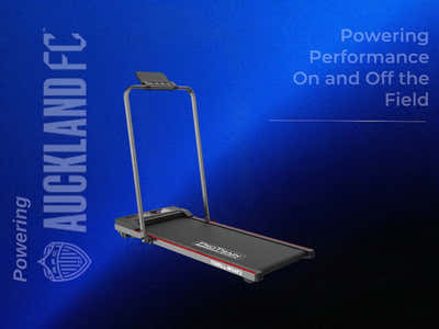 Foldable Walking Treadmill With Handle - 40 cm