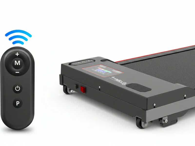 Foldable Walking Treadmill With Handle - 40 cm