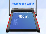 Foldable Walking Treadmill With Handle - 40 cm
