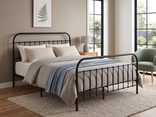 Find the Right Metal Frame Bed Size