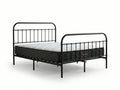 Darcy Metal Bed Frame Black & Xclusive X20 Mattress - King