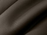 Loriece PU Leather Sofa with Ottoman - Brown