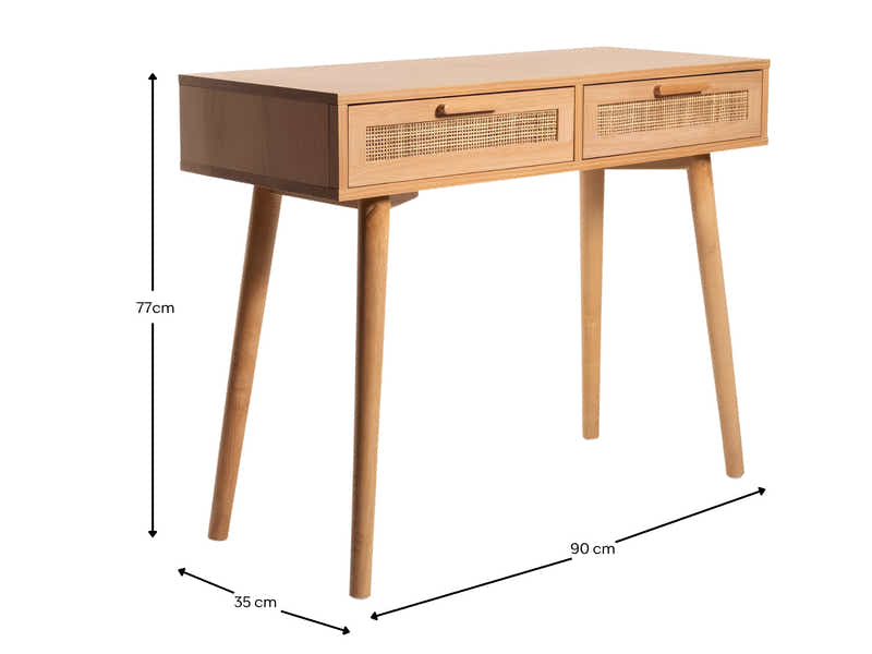 Naturlig Console Table