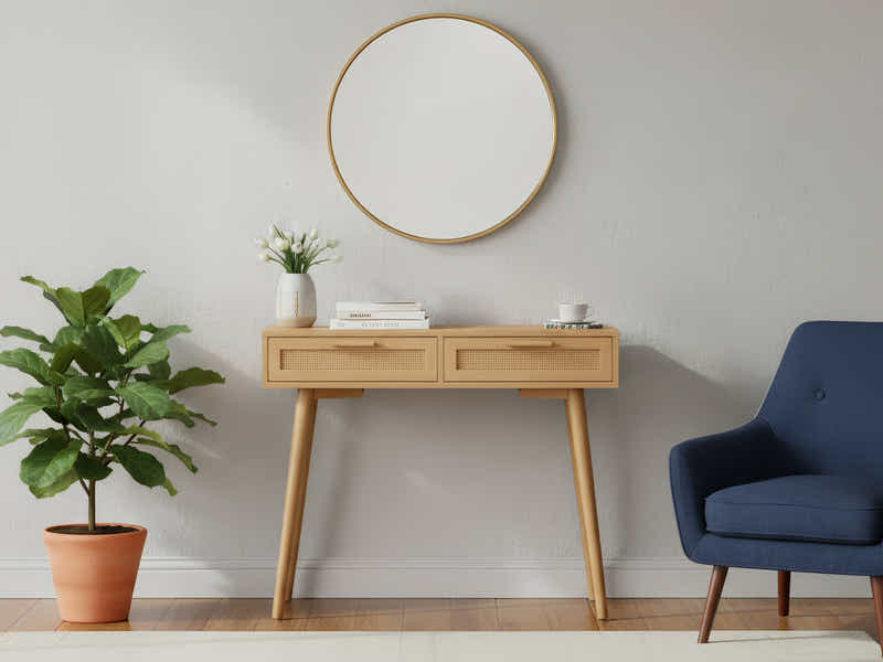 Naturlig Console Table