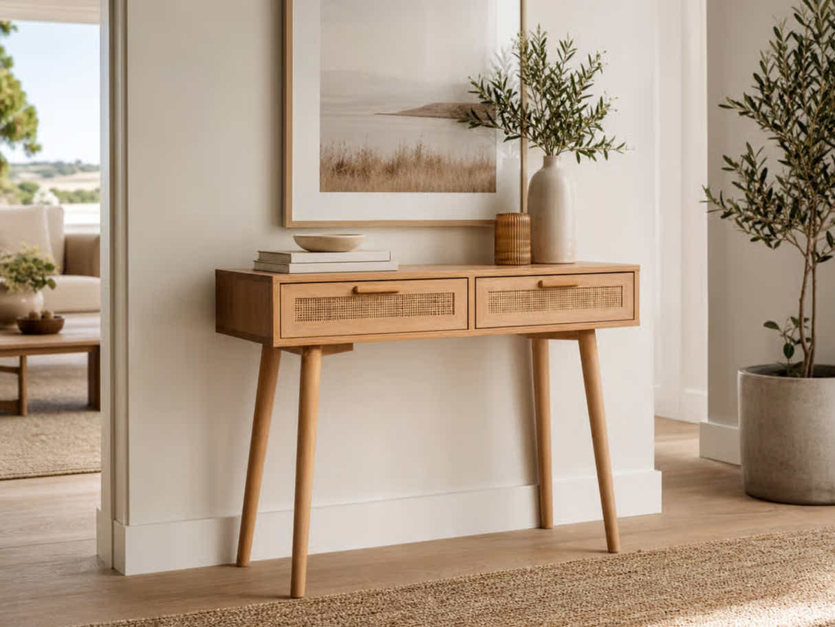 Naturlig Console Table
