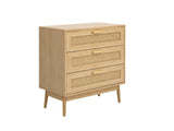 Naturlig 3-Drawer Chest