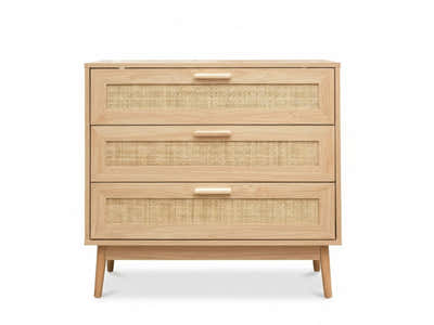 Naturlig 3-Drawer Chest