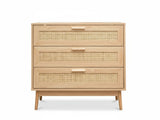 Naturlig 3-Drawer Chest