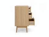Naturlig 3-Drawer Chest