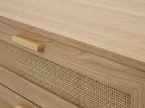 Naturlig 3-Drawer Chest