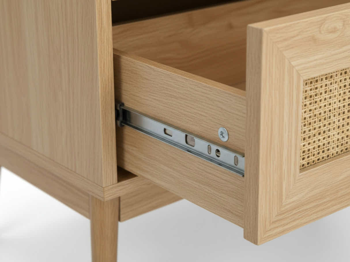 Naturlig 3-Drawer Chest