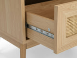 Naturlig 3-Drawer Chest